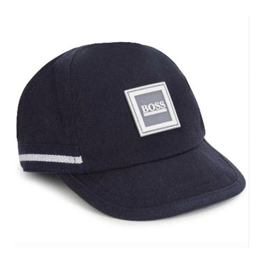 Gorra BOSS Azul para bebés reversible